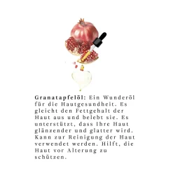 Softto+Plus Granatapfelöl - 100ml für Gesicht & Körper