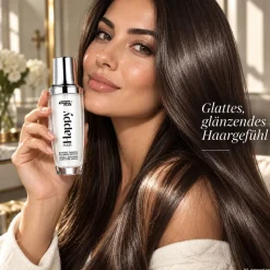 Softto+Plus Happy Hair Serum | Hitzeschutz Argan & Keratin Anti-Frizz | 100 ml