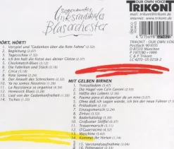 Sogenanntes Linksradikales Blasorchester: 1976-1981 - 375 Media 802582 - (CD / #)