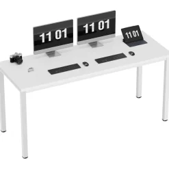 SogesHome Computertisch Schreibtisch 120x60x75 cm PC Tisch Büro Workstation