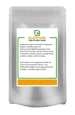 Sojaprotein Isolat 10x 500g