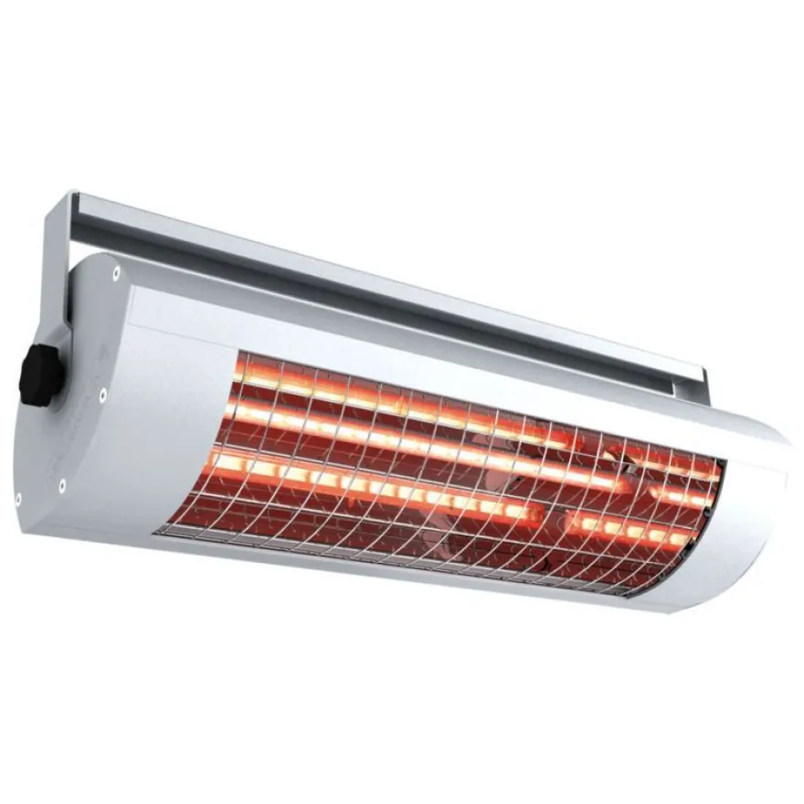 Solamagic ECO+ Infrarotstrahler 1400 Watt Heizstrahler mit Masthalter