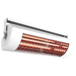 Solamagic ECO+ Infrarotstrahler 1400 Watt Heizstrahler mit Masthalter