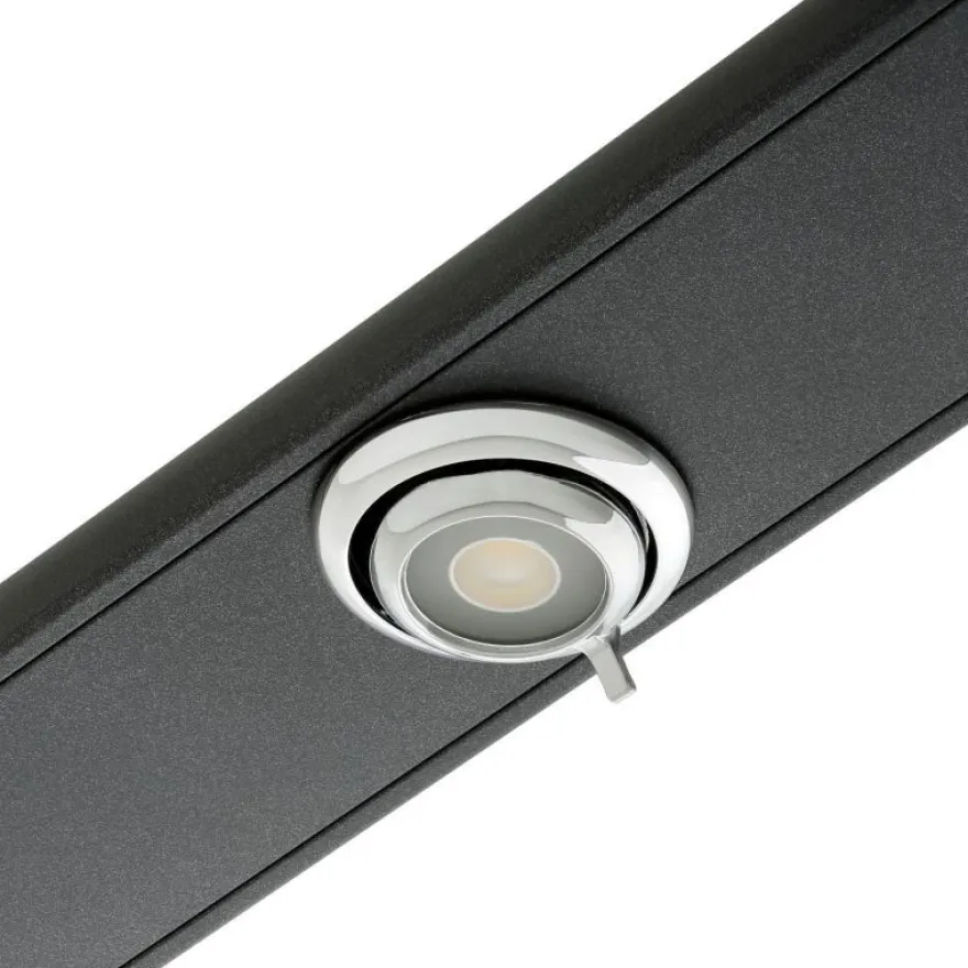Solamagic Etherma LED-Lichtbord DUO 2/2,5/3 m mit Funksteuerung je 3W Wand/Decke