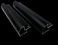 SOLARA Aluminium Montagespoiler 68 cm, Set mit 2 Stück