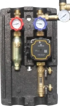 Solaranlage Warmwasser Solarpaket 2 Kollektoren Speicher Flexrohr Flachkollektor