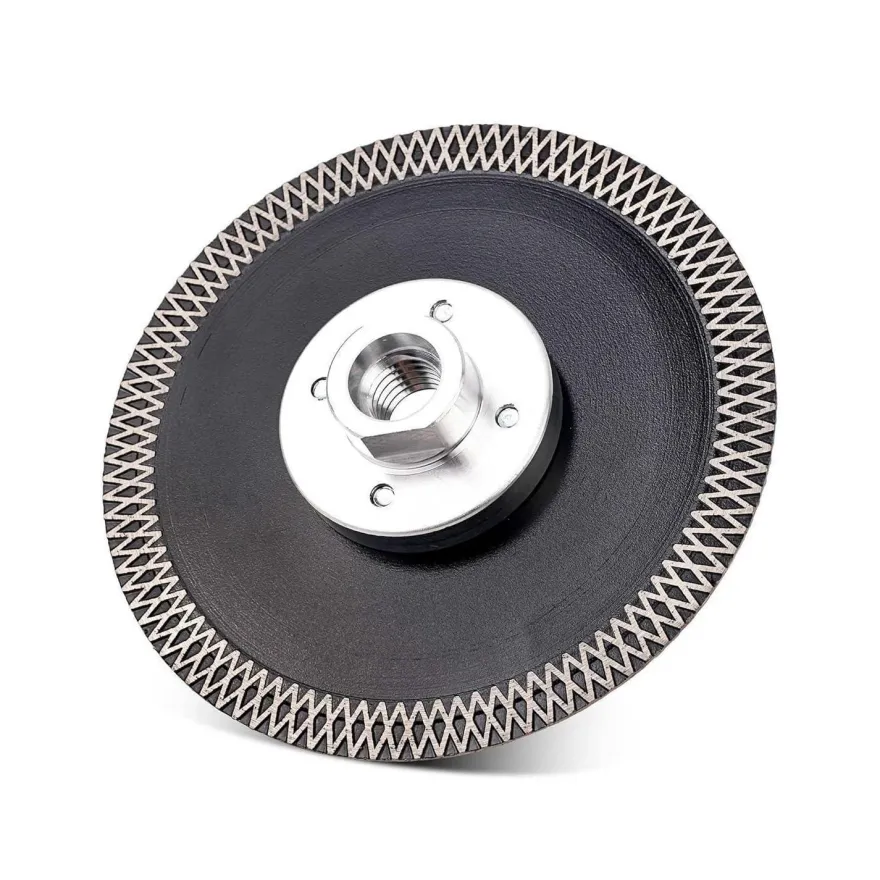 Solidure 125 mm Super-Fliesen-Klinge Turbo-Porzellan-Diamantscheibe mit