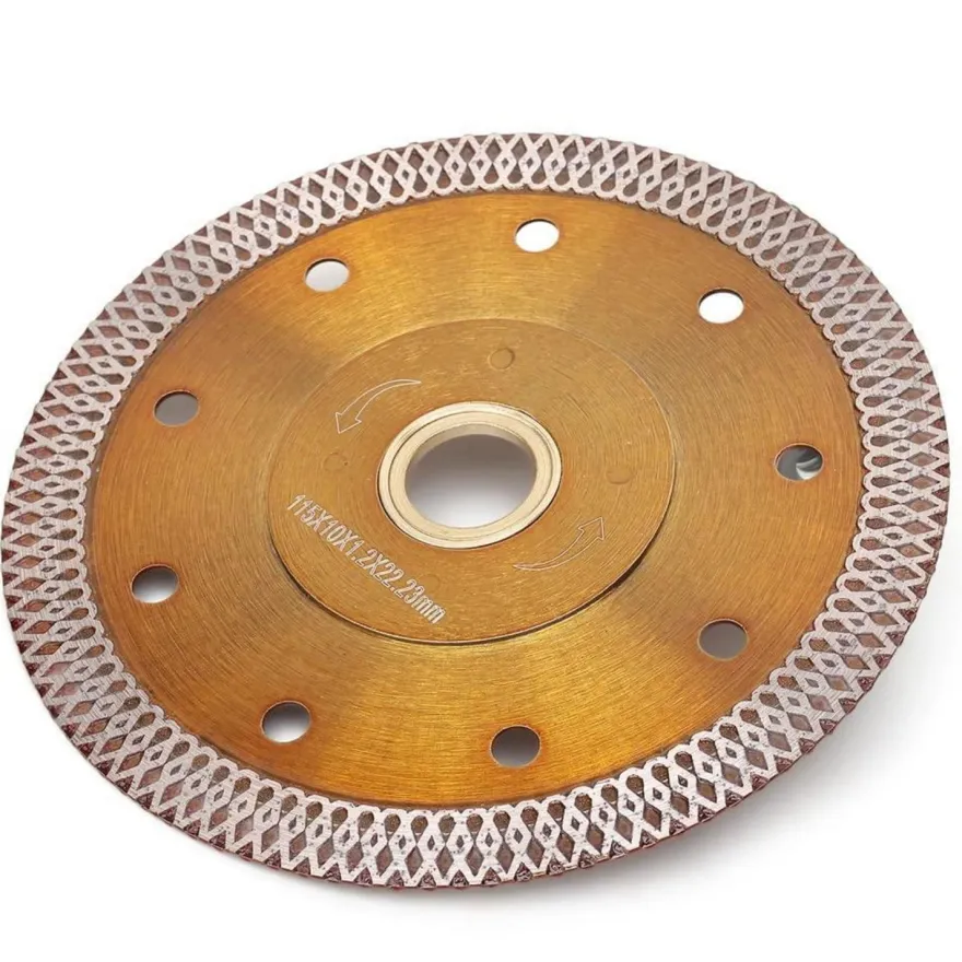 Solidure 115mm Super Thin Diamant Fliesenschneidscheibe für Granit, Marmor