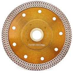 Solidure 115mm Super Thin Diamant Fliesenschneidscheibe für Granit, Marmor