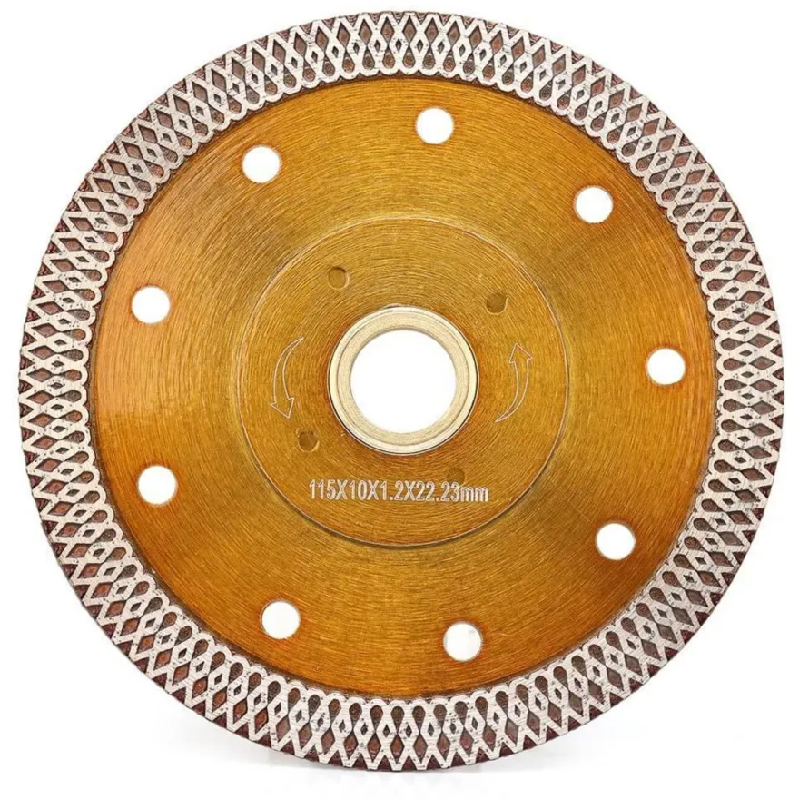 Solidure 115mm Super Thin Diamant Fliesenschneidscheibe für Granit, Marmor