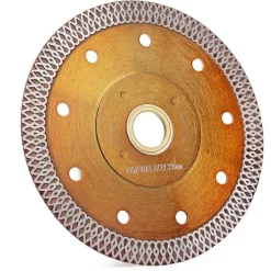 Solidure 115mm Super Thin Diamant Fliesenschneidscheibe für Granit, Marmor