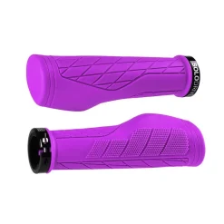 Solodrive Ergonomische Fahrradgriffe aus rutschfestem Gummi, Single Lock-on