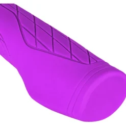 Solodrive Ergonomische Fahrradgriffe aus rutschfestem Gummi, Single Lock-on