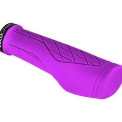 Solodrive Ergonomische Fahrradgriffe aus rutschfestem Gummi, Single Lock-on