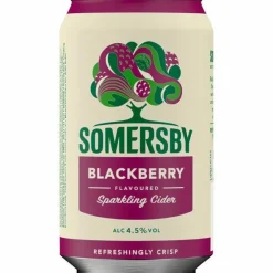 Somersby Blackberry Cider Vol. 4,5 %, 24x0.33 L Dose