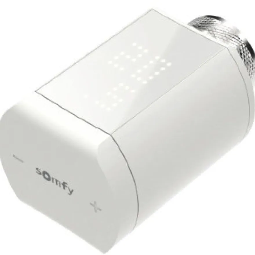 Somfy 1870508 Heizkörper-Thermostat io