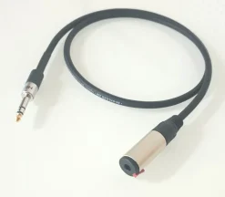 Sommercable -Galileo- HighEnd Kopfhörerkabel - Verlängerung - 6,3mm Klinke - OFC