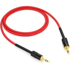 Sommercable -Goblin- Klinkenkabel 3,5mm - Kompakt. Klangstark. Preiswert. Rot