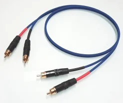 Sommercable -Onyx 2025- HiFi Cinchkabel - Stereokabel - OFC - Rean RCA - Blau