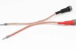Sommer Cable Twincord LS-Adapter - Aderendhülsen auf Bananenbuchsen - Mono