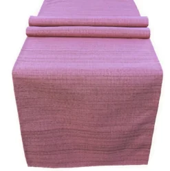 Sommer Indoor Outdoor Lotus Effekt Tischläufer 40x140 Gartentischdecke Wetterfest Sto