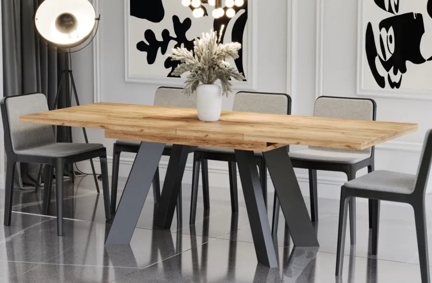 Sonderangebot ENDO Esstisch COMO 130-210cm Esszimmertisch Küchentisch ausziehbar