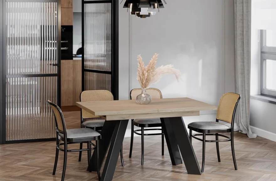 Sonderangebot ENDO Esstisch COMO 130-210cm Esszimmertisch Küchentisch ausziehbar