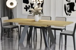 Sonderangebot ENDO Esstisch COMO 130-210cm Esszimmertisch Küchentisch ausziehbar