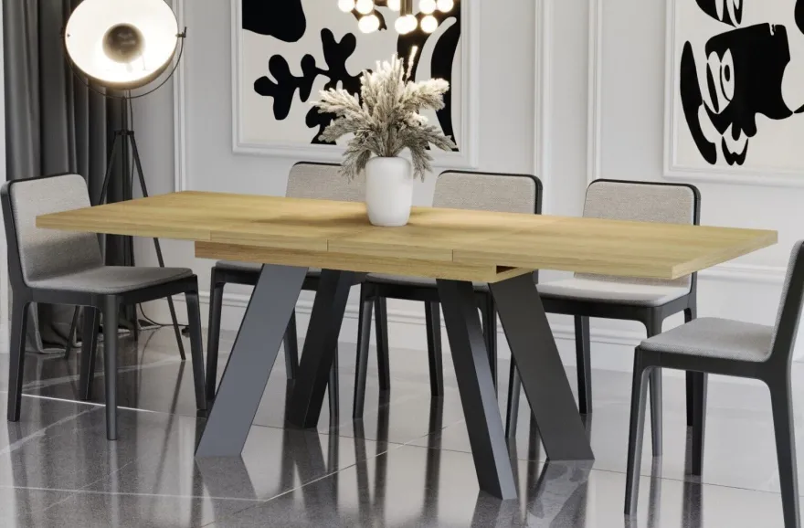 Sonderangebot ENDO Esstisch COMO 130-210cm Esszimmertisch Küchentisch ausziehbar