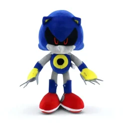 Sonic Metal Sonic Plüschtier 30 cm - Sonic the Hedgehog Kuscheltier - Spielzeug