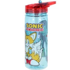Sonic Trinkflasche 580 ml Kinder für Schule Kindergarten Freizeit und Ausflüge