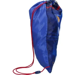 Sonic Turnbeutel Kinder – Sporttasche blau mit roten Trägern Tasche