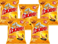 Sonnenblumenkerne Jinn 5 x 350 g Premium XXL geröstet ungesalzen ungeschält