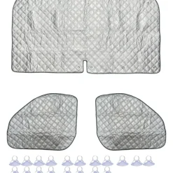 Sonnenschutz Auto Frontscheibe für FIAT Ducato Wohnmobil, Peugeot Boxer