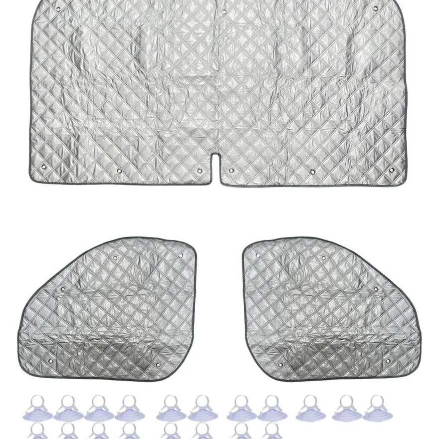 Sonnenschutz Auto Frontscheibe für FIAT Ducato Wohnmobil, Peugeot Boxer