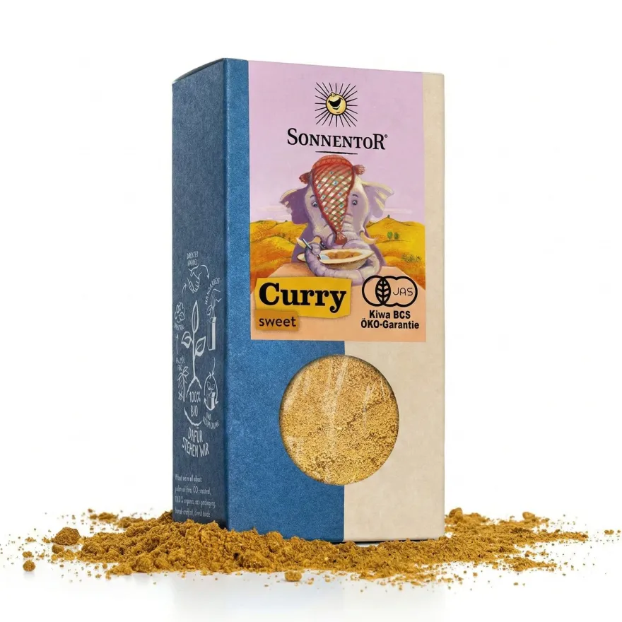 Sonnentor Bio Curry - 300.0g