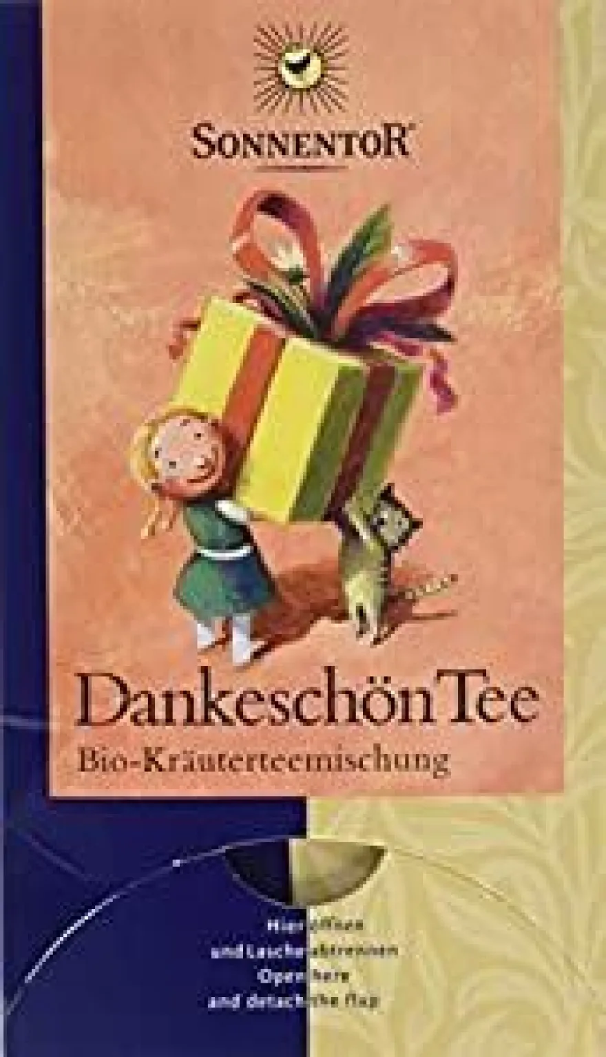 Sonnentor Bio Dankeschön Kräutertee Doppelkammerbeutel - 27g