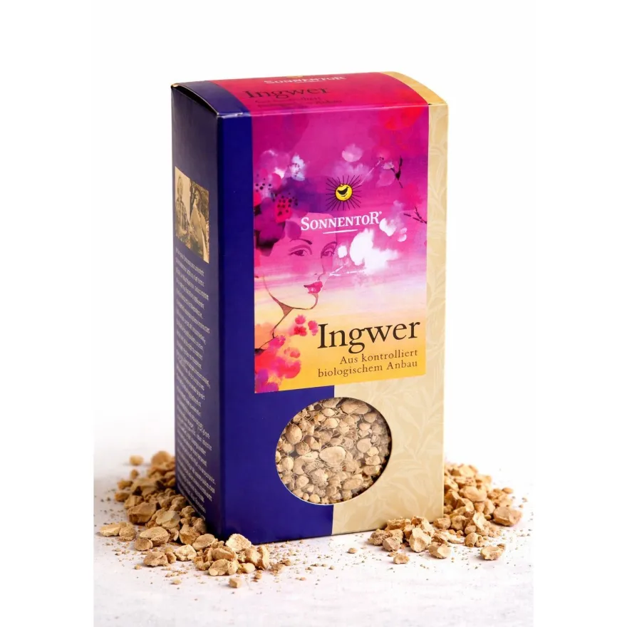 Sonnentor Bio Ingwer Tee Lose - 180.0g