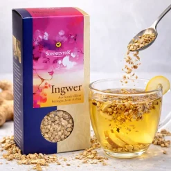 Sonnentor Bio Ingwer Tee Lose - 180.0g
