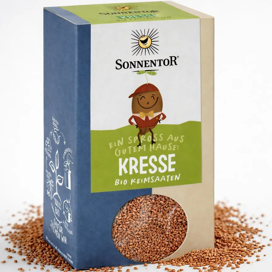 Sonnentor Bio Kresse Samen - 720.0g