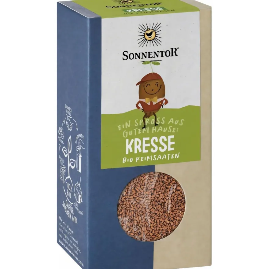 Sonnentor Bio Kresse Samen - 720.0g