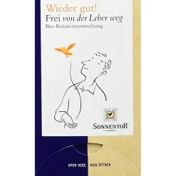 Sonnentor Bio Tee Frei von der Leber weg - Wieder gut! - 27.0g