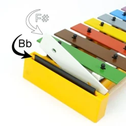 Sonor Glockenspiel GS PLUS mit 2 Klangstäben und Tasche