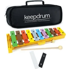 Sonor Glockenspiel GS PLUS mit 2 Klangstäben und Tasche