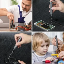 SOONAN 150-in-1 Präzisions-Schraubendreher-Set für Elektronikreparaturen
