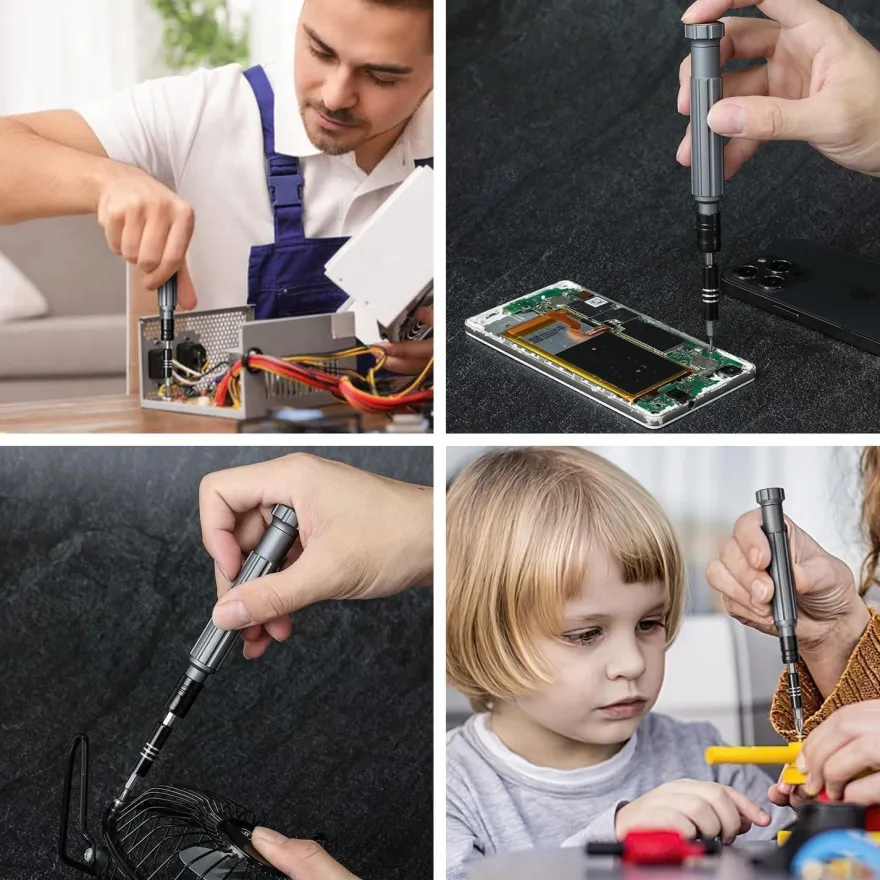 SOONAN 150-in-1 Präzisions-Schraubendreher-Set für Elektronikreparaturen