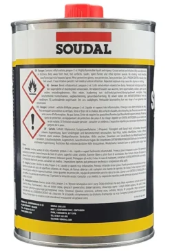 Soudal, Soudaclean Typ 60, Reinigungsmittel, Reiniger, Entfettungsmittel