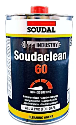 Soudal, Soudaclean Typ 60, Reinigungsmittel, Reiniger, Entfettungsmittel