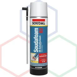 SOUDAL® - Soudafaom 2K B2 PU-Schaum Baustoffklasse B2 (MDI NEU) 12 x 400ml Dose