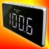 Soundmaster UR 8400 Radiowecker Uhrenradio mit 2 Weckzeiten, Jumbo-LED, dimmbar